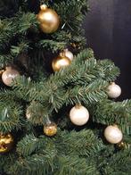 Kerstboom 180 cm incl lichtjes en kerstballen, Diversen, Kerst, Zo goed als nieuw, Ophalen