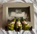 Fotolijst (nieuw in doos) met 3 Kabouters, Ophalen of Verzenden, Nieuw