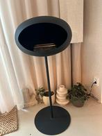 Le Feu Ground Steel High - Zwart - bio Haard, Ophalen, Zo goed als nieuw, Vrijstaande haard, Overige soorten