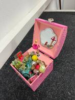 Roze Muziekdoosje met Ballerina en Spiegel - Sieradendoosje, Ophalen of Verzenden