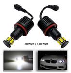 H8 WITTE LED Angel Eyes Bulbs BMW E87, E82, E90, E91, E92, E, Auto diversen, Tuning en Styling, Ophalen of Verzenden