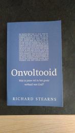 Onvoltooid Richard Stearns, Richard Stearns, Christendom | Protestants, Ophalen of Verzenden, Zo goed als nieuw