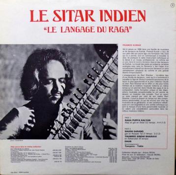 Pramod Kumar – Le Sitar Indien, Le Langage Du Raga -zeldz LP beschikbaar voor biedingen