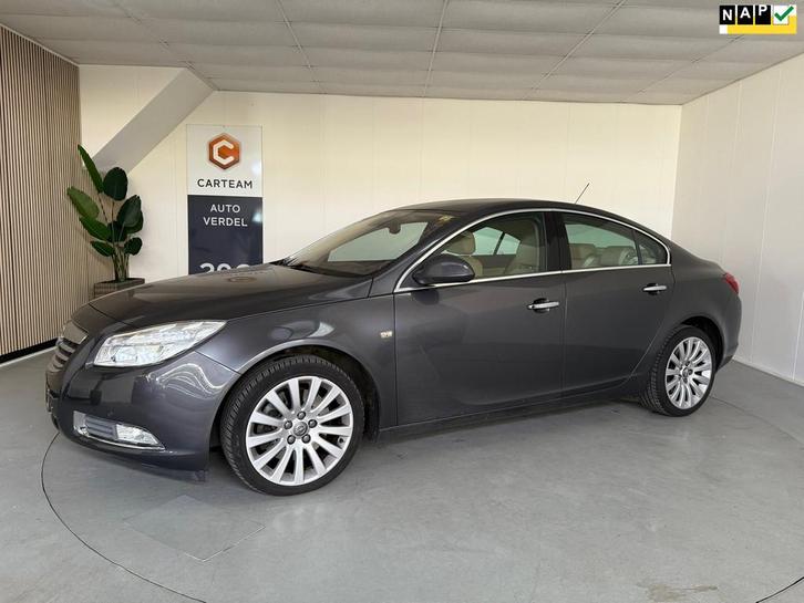 Opel Insignia 2.8 T Cosmo 4x4 Airco Automaat, LMV, Cruise co, Auto's, Opel, Bedrijf, Te koop, Insignia, 4x4, ABS, Airbags, Airconditioning