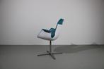 Walter Knoll FK Tulip stoelen, blauw, Vijf, Zes of meer stoelen, Blauw, Metaal, Gebruikt