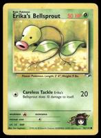 Erika's Bellsprout 76/132 - Gym Heroes (EX), Verzenden, Gebruikt, Losse kaart
