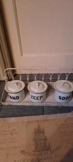 Metalen wandrek clair&eef vele mogelijheden, Antiek en Kunst, Ophalen of Verzenden