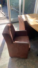Eetkamer Stoelen, Huis en Inrichting, Minder dan 75 cm, Ophalen of Verzenden, Zo goed als nieuw, 50 tot 75 cm