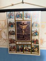kruisweg van het lijden, sterven en opstanding christus, Ophalen