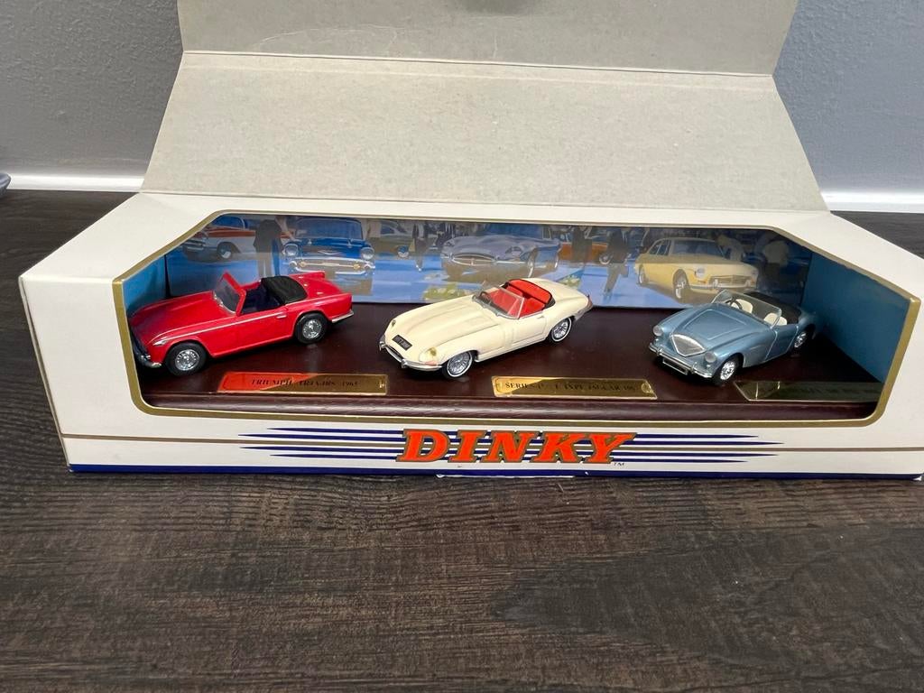 Dinky Collection - Britse Sportauto's Serie 2, Ophalen of Verzenden, Zo goed als nieuw, Auto