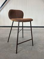 1 Nieuw Bert Plangatie Blake Barkruk Design stoel Stof leer