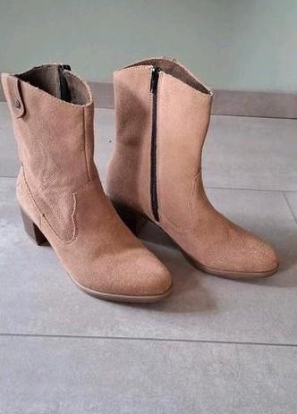 Rieker laarzen enkellaarzen bruine booties maat 38 izgs beschikbaar voor biedingen