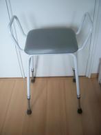 Zithulp/Douchekruk met Grepen - Verstelbaar 58 tot 72 cm, Ophalen, Gebruikt