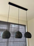 Hanglamp Brons, Ophalen, Zo goed als nieuw, 75 cm of meer