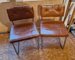 Retro/vintage stoelen, Ophalen, Gebruikt, Overige kleuren, Twee