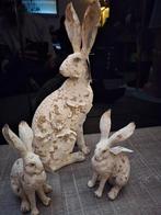 Leuke decoratieve beelden van hazen, Ophalen of Verzenden, Nieuw