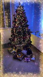Mooie volle kunst kerstboom 1.80m hoog, Diversen, Kerst, Ophalen of Verzenden