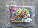 Complete LEGO Friends mia's hartvormige zomerdoos, Ophalen of Verzenden, Zo goed als nieuw, Complete set, Lego