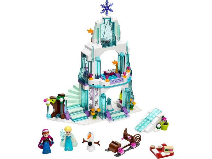 Lego Disney Elsa’s fonkelende IJskasteel 41062, Kinderen en Baby's, Speelgoed | Duplo en Lego, Lego, Complete set, Ophalen of Verzenden