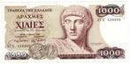 24-537 Griekenland 1000 drachme 1987, Verzenden, Overige landen, Los biljet