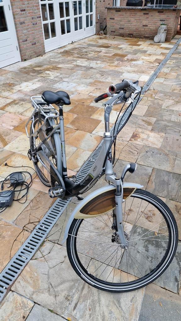 sparta electrische fiets, Fietsen en Brommers, Elektrische fietsen, Gebruikt, Sparta, Ophalen of Verzenden