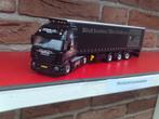 WSI  Iveco  Stralis  met   Trailer  van  PB  Trucking, Ophalen of Verzenden, Nieuw, Bus of Vrachtwagen, Wsi