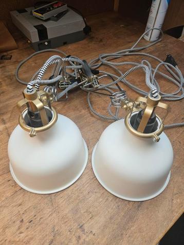 2 wandlampjes nachtlampjes van Ikea  beschikbaar voor biedingen