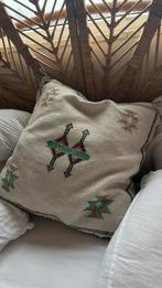 Sabra Kussen 50 x 50cm, Huis en Inrichting, Woonaccessoires | Kussens, Ophalen of Verzenden, Zo goed als nieuw, Vierkant