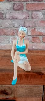 Retro Dame in een Badpak Beeld♥️NIEUW♥️, Ophalen of Verzenden, Nieuw, Mens