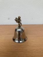 Dinerbelletje, verzilverd, Antiek en Kunst, Ophalen of Verzenden