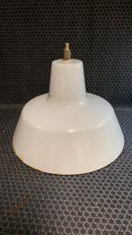 Vintage Philips S30 Raw emaille lamp, Ophalen of Verzenden