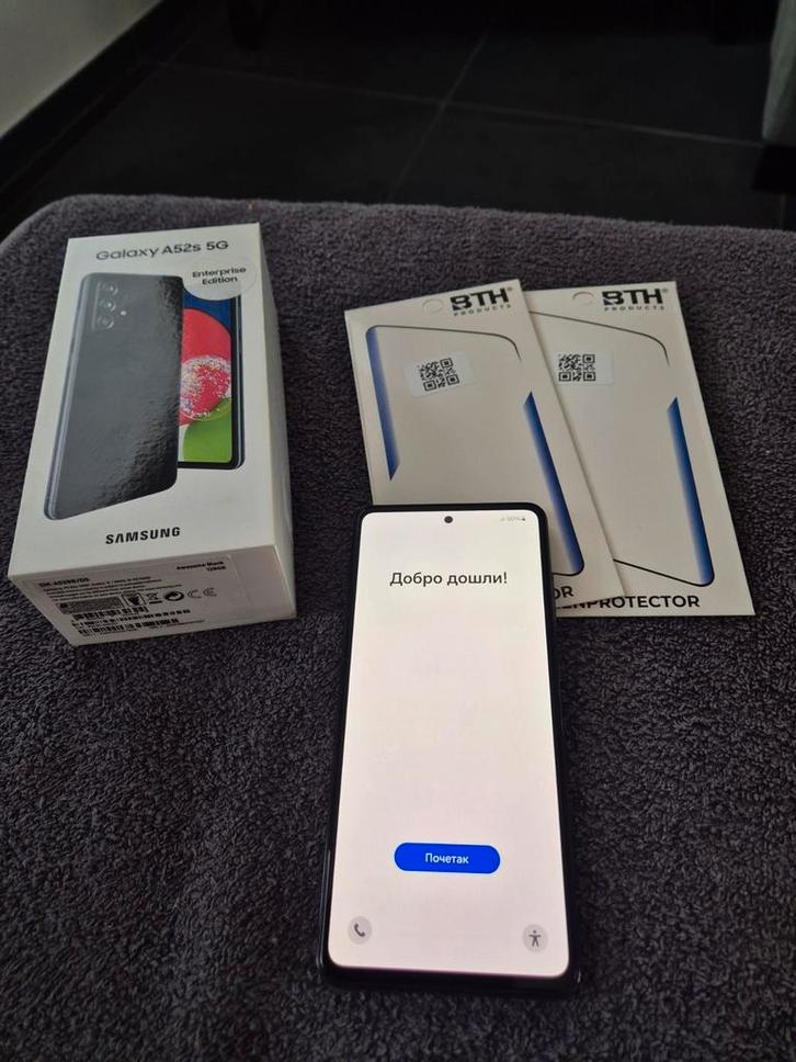 Samsung A52s, Telecommunicatie, Mobiele telefoons | Samsung, Zo goed als nieuw, Galaxy A, 128 GB, Zwart, Ophalen