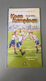 Nieuw.   Fred Diks - Koen kampioen, Boeken, Luisterboeken, Ophalen of Verzenden, Fred Diks