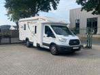 Off gridd ! Ford rollerteam kronos 298p met trekhaak !, Caravans en Kamperen, 7 tot 8 meter, Particulier, Ford, Half-integraal