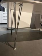 Fritz Hansen Superellipse Tafel Wit Chromen poten, Deens Design, Overige materialen, 100 tot 150 cm, 150 tot 200 cm