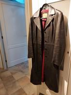 Leren Damesjas - Lengte 120cm, Kleding | Dames, Jassen | Zomer, Maat 38/40 (M), Zwart, Arma, Ophalen of Verzenden