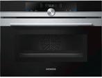 Siemens combi- oven nieuw CM633GBS1, Ophalen, Combimagnetron, Nieuw, Oven