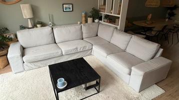 Hoekbank Ikea Kivik lichtgrijs of antraciet - afbeelding 2