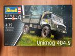 Revell bouwdoos militair voertuig. Unimog 404S, Hobby en Vrije tijd, Modelbouw | Auto's en Voertuigen, Overige merken, 1:32 tot 1:50