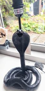 Unieke cobra lamp, Ophalen, Gebruikt, Dieren, Minder dan 50 cm