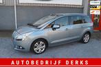 Peugeot 5008 1.6 THP GT Automaat Pano Stuurbekrachtiging Tre, Euro 5, Stof, Gebruikt, Blauw