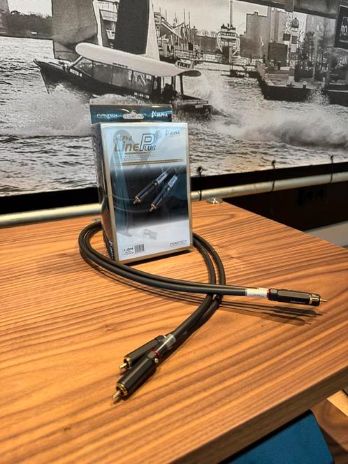 Furutech Alpha line plus interlink, Audio, Tv en Foto, Audiokabels en Televisiekabels, Nieuw, Interlink-kabel, Minder dan 2 meter