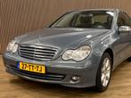 Mercedes-Benz C-klasse 180 K. Classic|Navigatie|Climate Cont, Auto's, Zwart, 1796 cc, Origineel Nederlands, Bedrijf