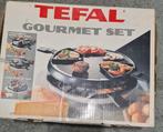 Tefal Gourmet Set - Raclette Grill, Ophalen, Gebruikt, 4 t/m 7 personen