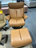 Stressless relaxfauteuil Magic, Huis en Inrichting, Fauteuils, Ophalen, Zo goed als nieuw, 50 tot 75 cm