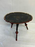 Hindeloopen tafel - handgeschilderd, Antiek en Kunst, Antiek | Meubels | Tafels, Ophalen of Verzenden