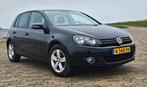 Volkswagen Golf 1.2 TSI 77KW 5D 2011 Zwart,  nieuwe APK, Auto's, Te koop, Geïmporteerd, 5 stoelen, Benzine