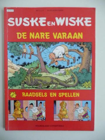 Stripboek nr.153 plus, SUSKE EN WISKE -DE NARE VARAAN- 1988 beschikbaar voor biedingen