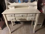 Schattig wit make-up tafeltje met lades, Huis en Inrichting, Ophalen, Minder dan 50 cm, Zo goed als nieuw, Minder dan 100 cm