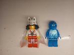 LEGO ninjago akita en NRG jay, Ophalen of Verzenden, Zo goed als nieuw, Complete set, Lego